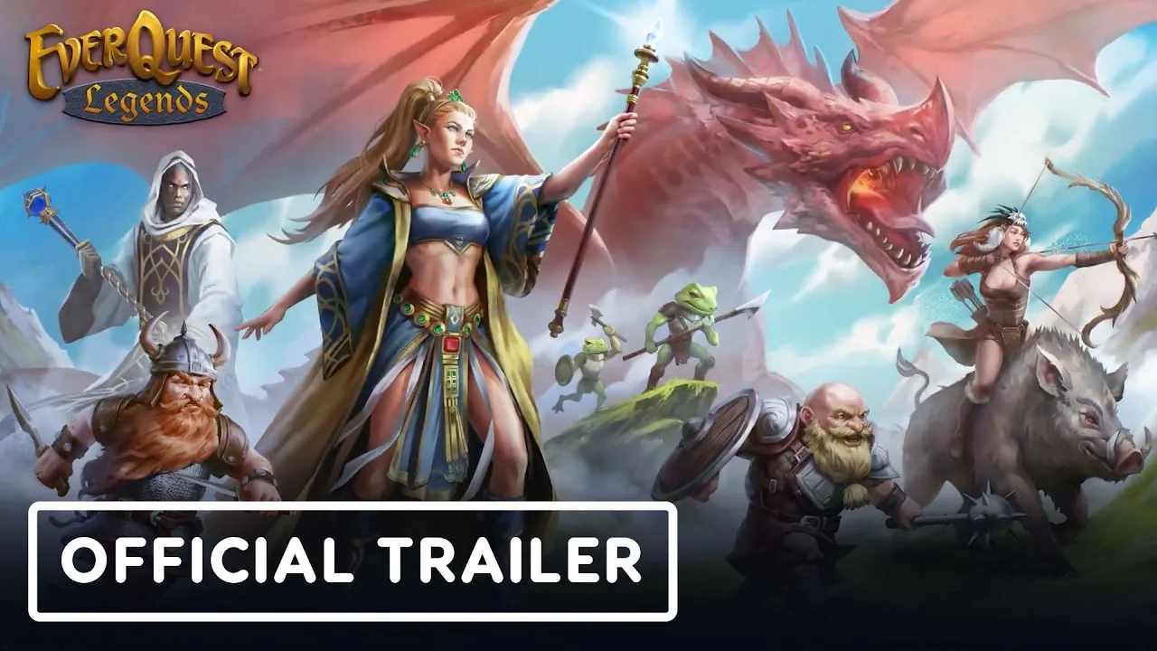 Legacy Piece announce trailer frame